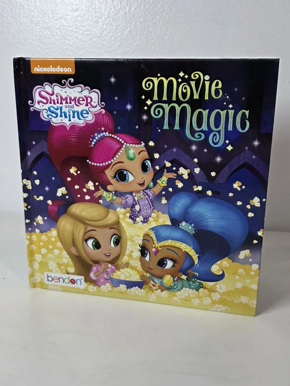 Nickelodeon Shimmer And Shine Movie Magic